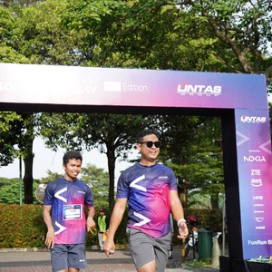 Race photo from LINTAS TEKNOLOGI SOLUTIONS DAY