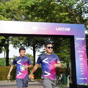 Race photo from LINTAS TEKNOLOGI SOLUTIONS DAY
