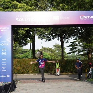 Race photo from LINTAS TEKNOLOGI SOLUTIONS DAY
