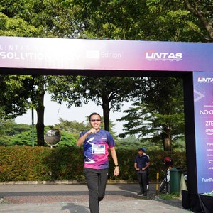 Race photo from LINTAS TEKNOLOGI SOLUTIONS DAY
