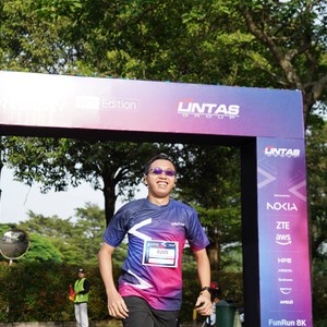 Race photo from LINTAS TEKNOLOGI SOLUTIONS DAY