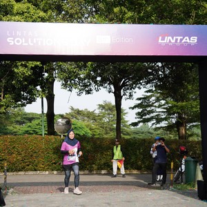 Race photo from LINTAS TEKNOLOGI SOLUTIONS DAY