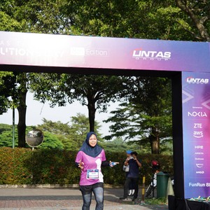 Race photo from LINTAS TEKNOLOGI SOLUTIONS DAY