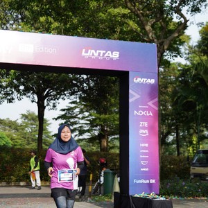 Race photo from LINTAS TEKNOLOGI SOLUTIONS DAY