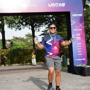Race photo from LINTAS TEKNOLOGI SOLUTIONS DAY