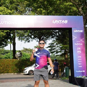 Race photo from LINTAS TEKNOLOGI SOLUTIONS DAY