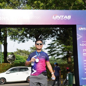 Race photo from LINTAS TEKNOLOGI SOLUTIONS DAY