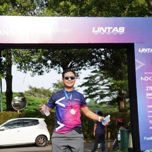 Race photo from LINTAS TEKNOLOGI SOLUTIONS DAY