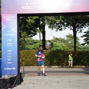 Race photo from LINTAS TEKNOLOGI SOLUTIONS DAY