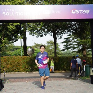 Race photo from LINTAS TEKNOLOGI SOLUTIONS DAY