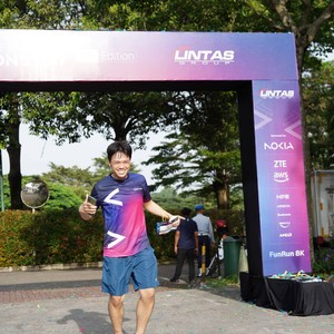 Race photo from LINTAS TEKNOLOGI SOLUTIONS DAY