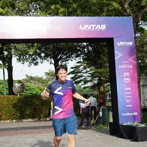 Race photo from LINTAS TEKNOLOGI SOLUTIONS DAY