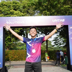 Race photo from LINTAS TEKNOLOGI SOLUTIONS DAY