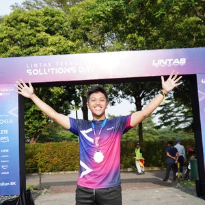 Race photo from LINTAS TEKNOLOGI SOLUTIONS DAY