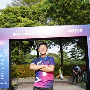 Race photo from LINTAS TEKNOLOGI SOLUTIONS DAY