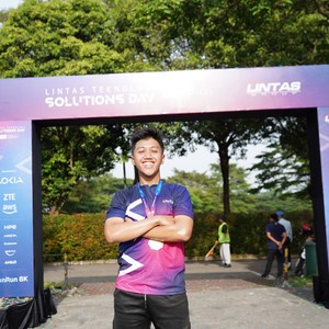 Race photo from LINTAS TEKNOLOGI SOLUTIONS DAY