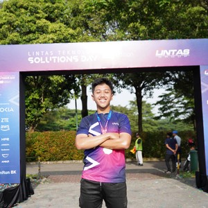 Race photo from LINTAS TEKNOLOGI SOLUTIONS DAY
