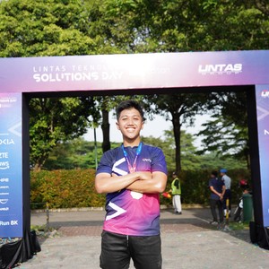 Race photo from LINTAS TEKNOLOGI SOLUTIONS DAY