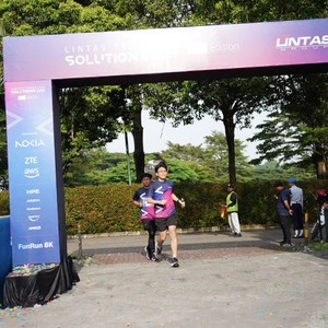 Race photo from LINTAS TEKNOLOGI SOLUTIONS DAY
