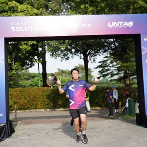 Race photo from LINTAS TEKNOLOGI SOLUTIONS DAY