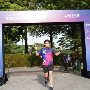 Race photo from LINTAS TEKNOLOGI SOLUTIONS DAY