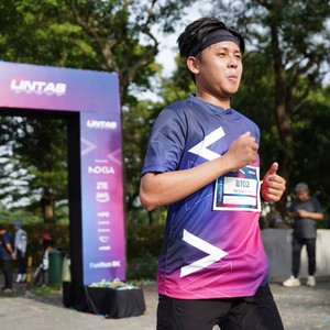 Race photo from LINTAS TEKNOLOGI SOLUTIONS DAY