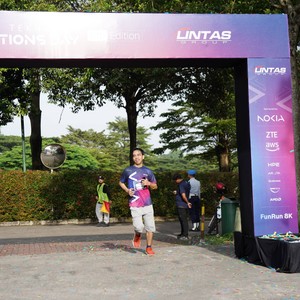 Race photo from LINTAS TEKNOLOGI SOLUTIONS DAY
