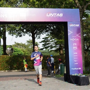 Race photo from LINTAS TEKNOLOGI SOLUTIONS DAY