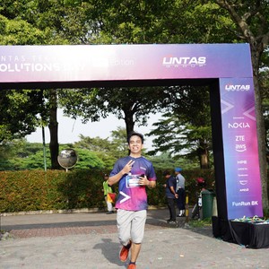 Race photo from LINTAS TEKNOLOGI SOLUTIONS DAY