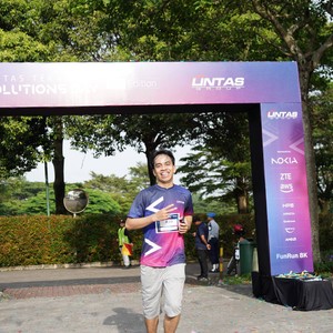 Race photo from LINTAS TEKNOLOGI SOLUTIONS DAY