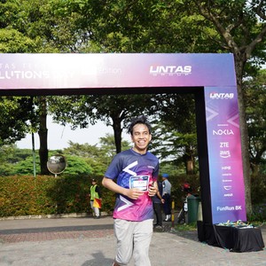 Race photo from LINTAS TEKNOLOGI SOLUTIONS DAY