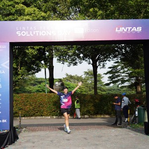 Race photo from LINTAS TEKNOLOGI SOLUTIONS DAY