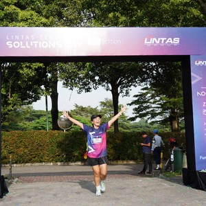 Race photo from LINTAS TEKNOLOGI SOLUTIONS DAY
