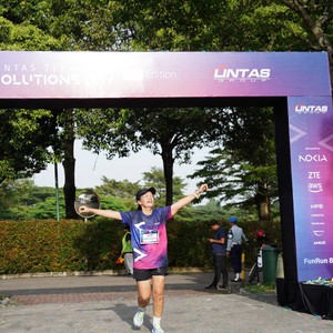 Race photo from LINTAS TEKNOLOGI SOLUTIONS DAY