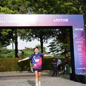 Race photo from LINTAS TEKNOLOGI SOLUTIONS DAY