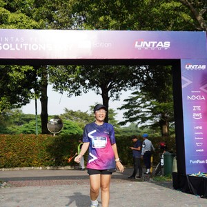 Race photo from LINTAS TEKNOLOGI SOLUTIONS DAY