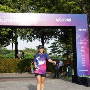 Race photo from LINTAS TEKNOLOGI SOLUTIONS DAY