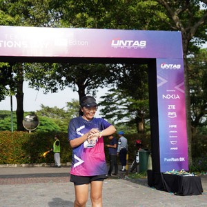 Race photo from LINTAS TEKNOLOGI SOLUTIONS DAY