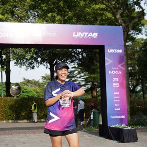 Race photo from LINTAS TEKNOLOGI SOLUTIONS DAY