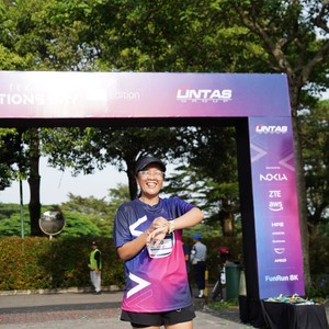 Race photo from LINTAS TEKNOLOGI SOLUTIONS DAY