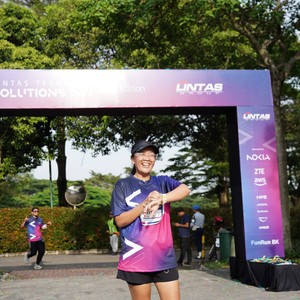 Race photo from LINTAS TEKNOLOGI SOLUTIONS DAY
