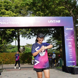 Race photo from LINTAS TEKNOLOGI SOLUTIONS DAY