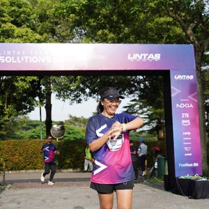 Race photo from LINTAS TEKNOLOGI SOLUTIONS DAY