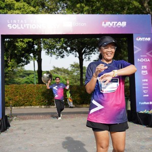 Race photo from LINTAS TEKNOLOGI SOLUTIONS DAY