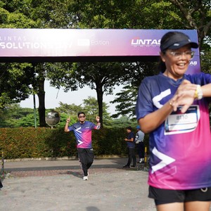 Race photo from LINTAS TEKNOLOGI SOLUTIONS DAY