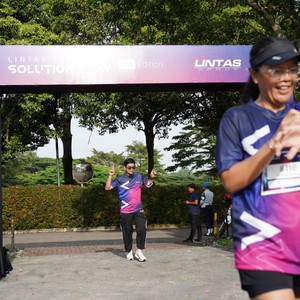 Race photo from LINTAS TEKNOLOGI SOLUTIONS DAY