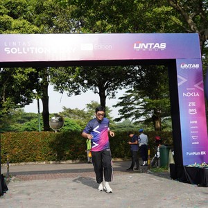 Race photo from LINTAS TEKNOLOGI SOLUTIONS DAY