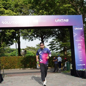 Race photo from LINTAS TEKNOLOGI SOLUTIONS DAY