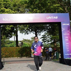 Race photo from LINTAS TEKNOLOGI SOLUTIONS DAY