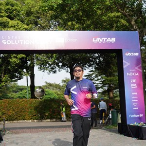Race photo from LINTAS TEKNOLOGI SOLUTIONS DAY
